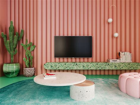 fendi living coral|Furniture And Decor Inspired By Pantone's 2019 Color Of The.